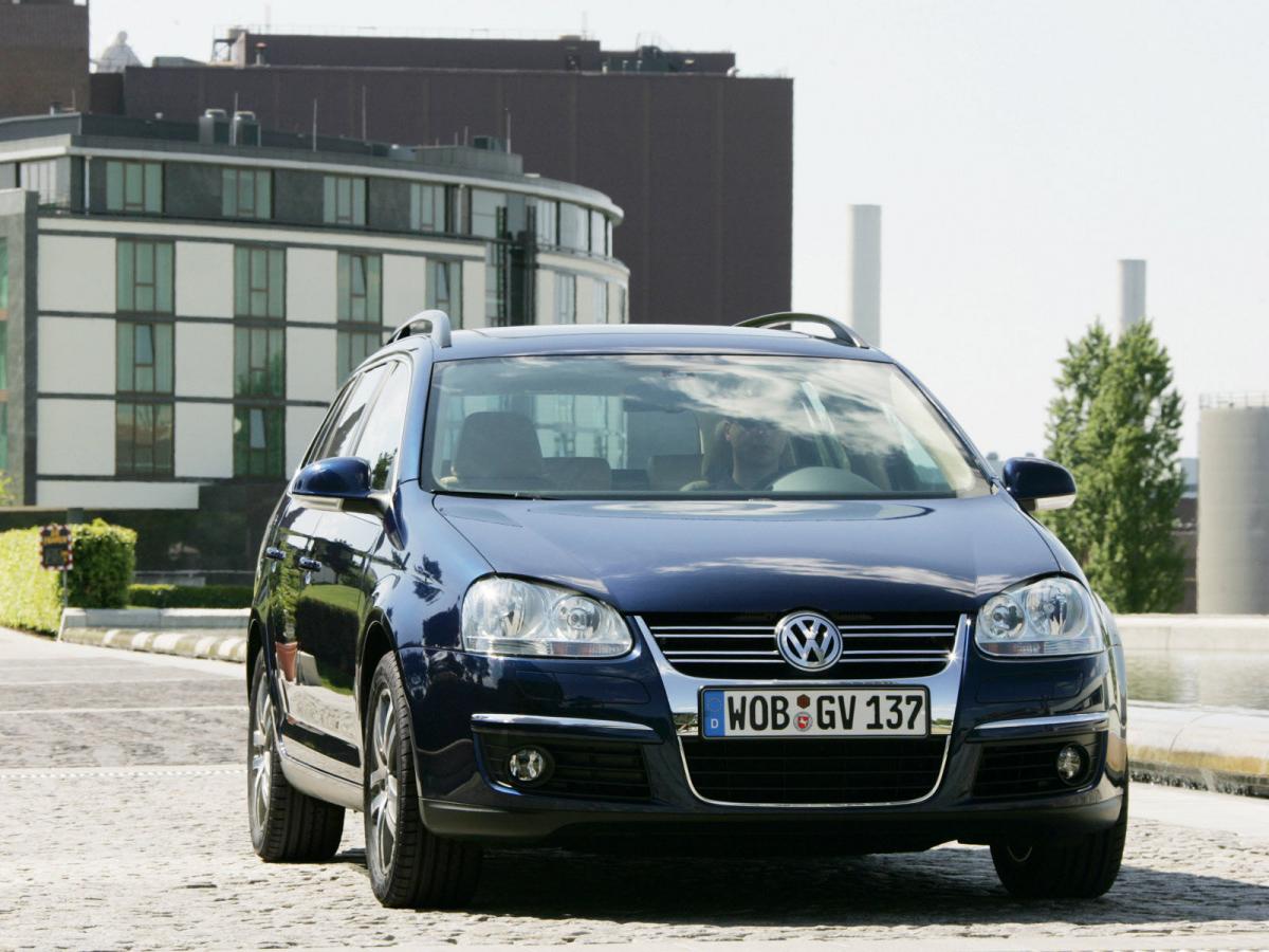 Volkswagen Golf V Variant 1.4 TSI (170 Hp)